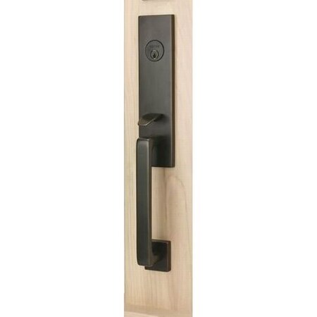 Emtek Oil Rubbed Bronze Handleset 4808ROUUS10B 4808ROUUS10B